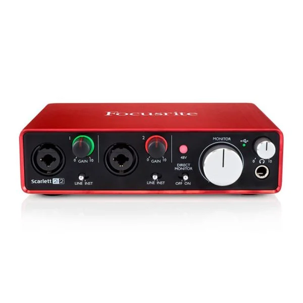 کارت صدا Focusrite Scarlett 2i2 G2