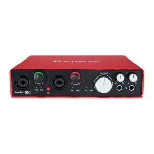 کارت صدا فوکوس رایت Focusrite Scarlett 6i6 G2 USB 2.0