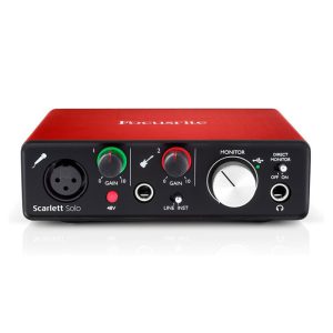 کارت صدا Focusrite Scarlett Solo G2