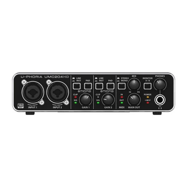 کارت صدا بهرینگر Behringer UMC204HD