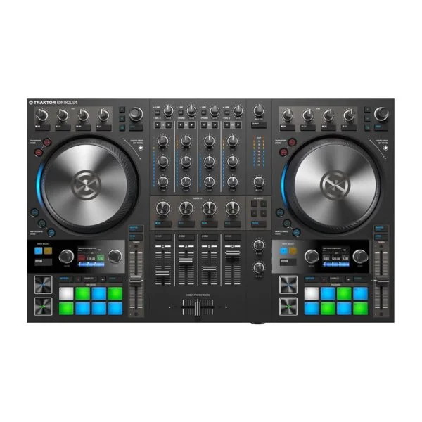 دی جی کنترلر نیتیو اینسترومنت Traktor Kontrol S4 MK3