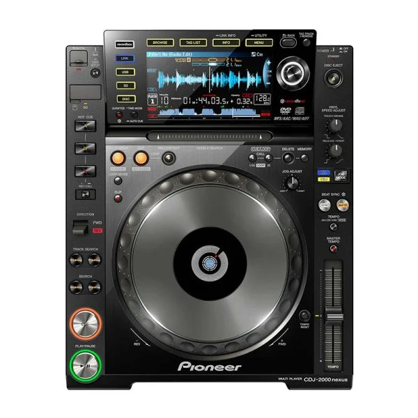 صفحه دی جی Pioneer CDJ-2000 Nexus