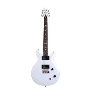 گیتار الکترونیک PRS SE Santana Special Antique White Indonesia