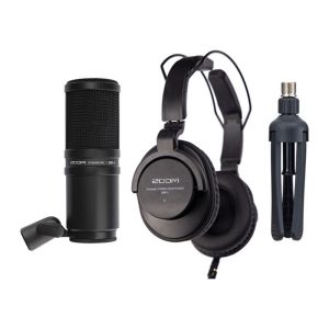 پک میکروفون و هدفون پاکدست Zoom ZDM-1 Podcast Microphone Pack