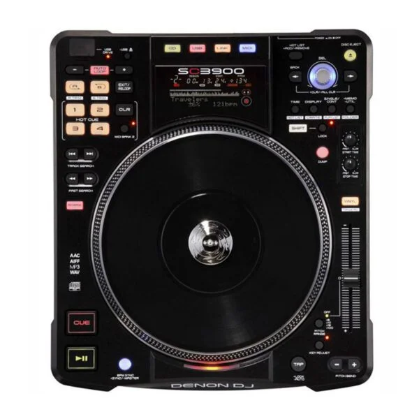 صفحه دیجیتال دی جی دنون Denon SC3900