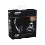 هدفون دی جی Shure SRH550DJ