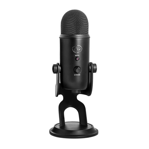 میکروفن استودیویی بلو Blue Yeti Blackout