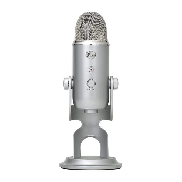 میکروفن استودیویی بلو Blue Yeti Silver