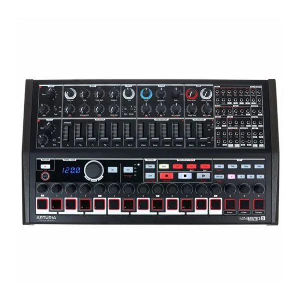 Arturia Minibrute 2S Noir Edition سینتی سایزر