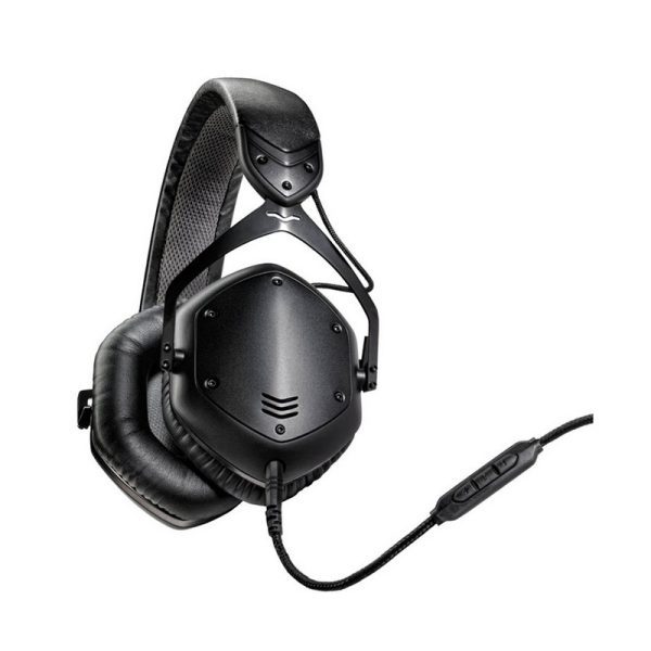 هدفون V-MODA Crossfade LP2 Matte Black Metal