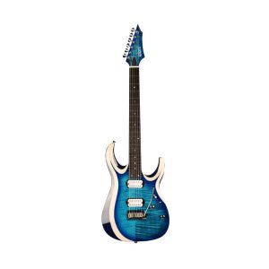 گیتار الکتریک Cort X700 Duality Light Blue Burst