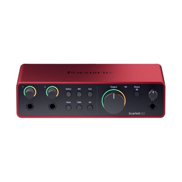 کارت صدا Focusrite Scarlett 2i2 4th Gen