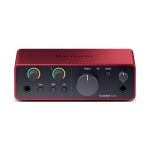 کارت صدا Focusrite Scarlett Solo 4th Gen