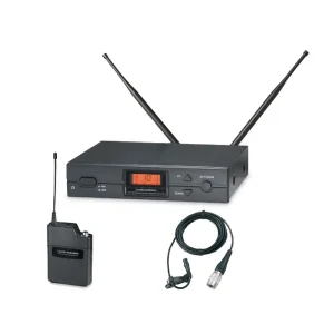میکروفن یقه ای بی سیم Audio-Technica ATW-2110b/P1