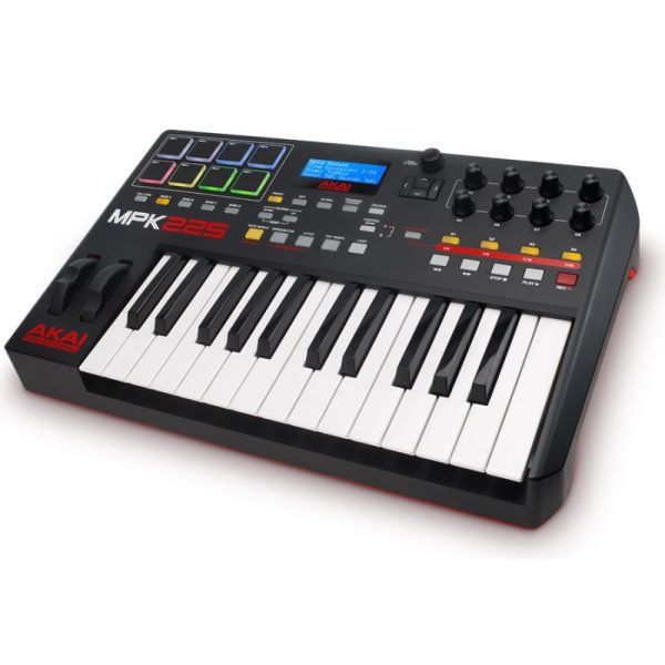 میدی کنترلر AKAI MPK225