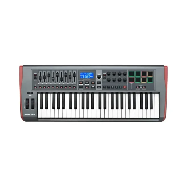 میدی کنترلر Novation Impulse 49