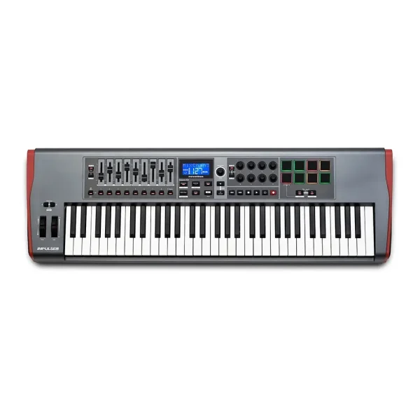 میدی کنترلر Novation Impulse 61