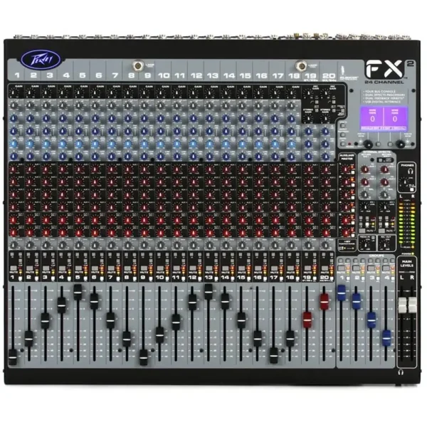 میکسر آنالوگ پیوی Peavey FX2 24 MKII