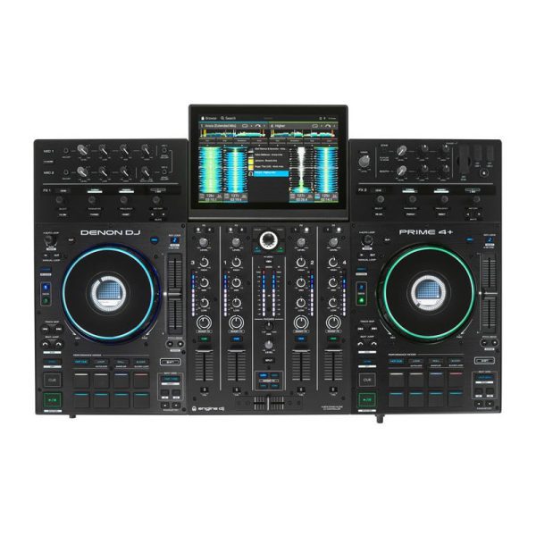 دی جی کنترلر Denon DJ PRIME 4+