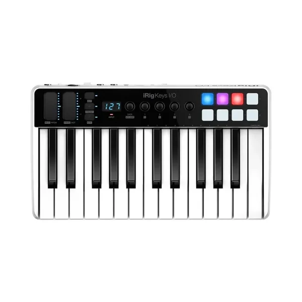 میدی کنترلر IK Multimedia iRig Keys I/O 25