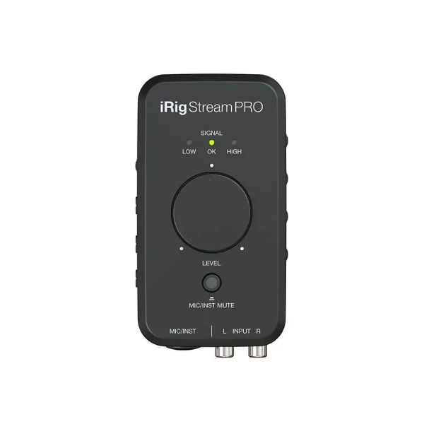 کارت صدا آی کی مالتی مدیا IK Multimedia iRig Stream Pro