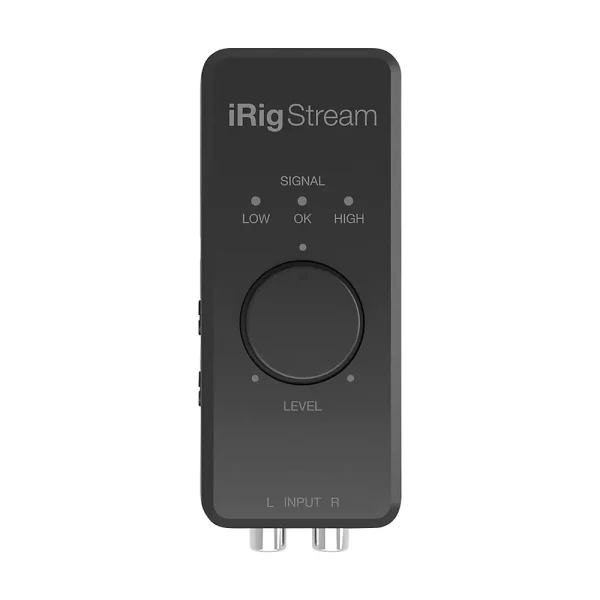 کارت صدا آی کی مالتی مدیا IK Multimedia irig stream