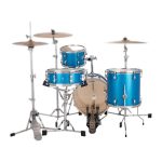 درامز آکوستیک Ludwig Breakbeats LC2792 Blue Sparkle