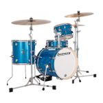 درامز آکوستیک Ludwig Breakbeats LC2792 Blue Sparkle