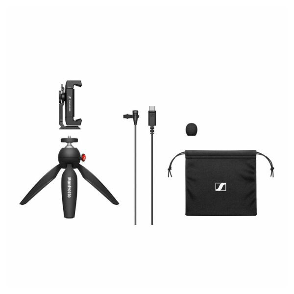 میکروفن یقه ای Sennheiser XS Lav USB C Mobile Kit