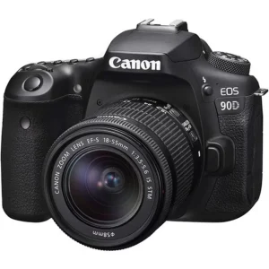 دوربین عکاسی کانن Cannon EOS 90D DSLR kit 18-55mm STM