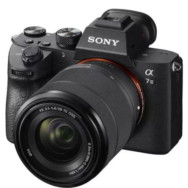 دوربین بدون آینه سونی Sony Alpha a7 III Mirrorless kit 28-70mm