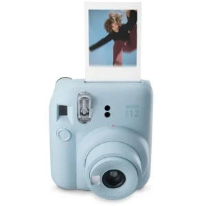 دوربین چاپ سریع فوجی فیلم FUJIFILM Instax Mini 12 Pastel Blue
