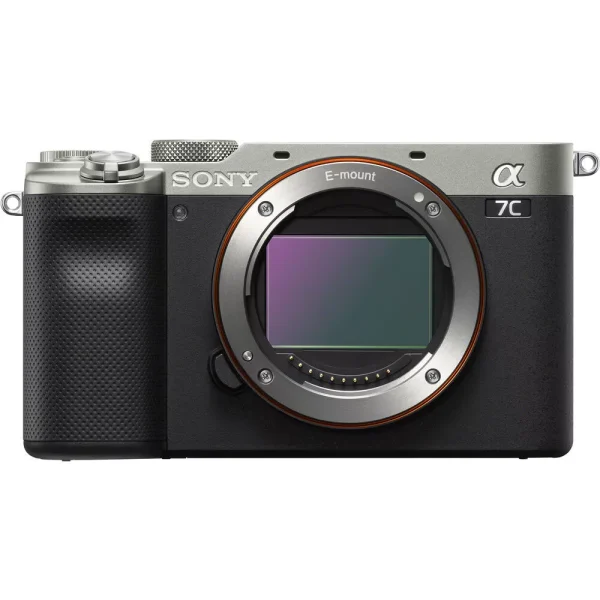 دوربین بدون آینه سونی Sony alpha a7C body Silver