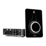 کارت صدا APOGEE Duet 3 + Dock