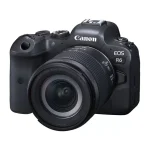 دوربین بدون آینه کانن Canon EOS R6 Mirrorless Camera Kit 24-105mm f/4-7.1 STM Lens