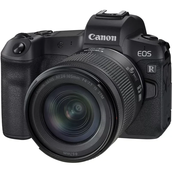 دوربین بدون آینه کانن Canon EOS R Kit RF 24-105mm f/4-7.1 IS STM