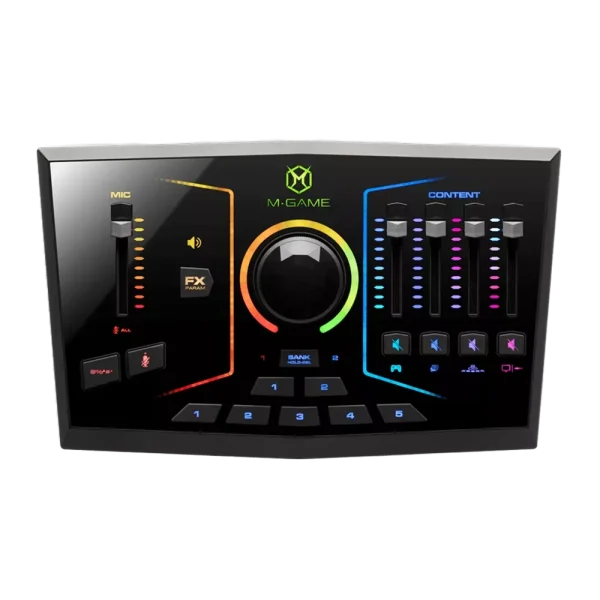 کارت صدا ام آدیو M-AUDIO M-Game RGB Dual