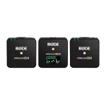 میکروفن RODE Wireless GO II Dual Channel Black