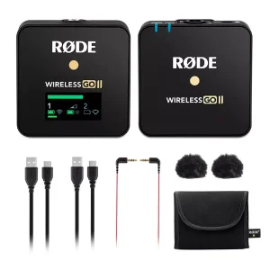میکروفن RODE Wireless GO II Single Channel Black