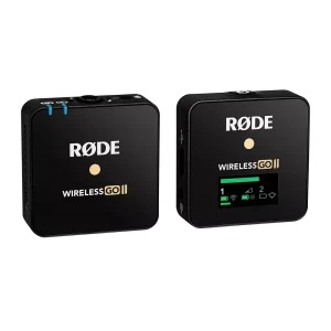 میکروفن RODE Wireless GO II Single Channel Black