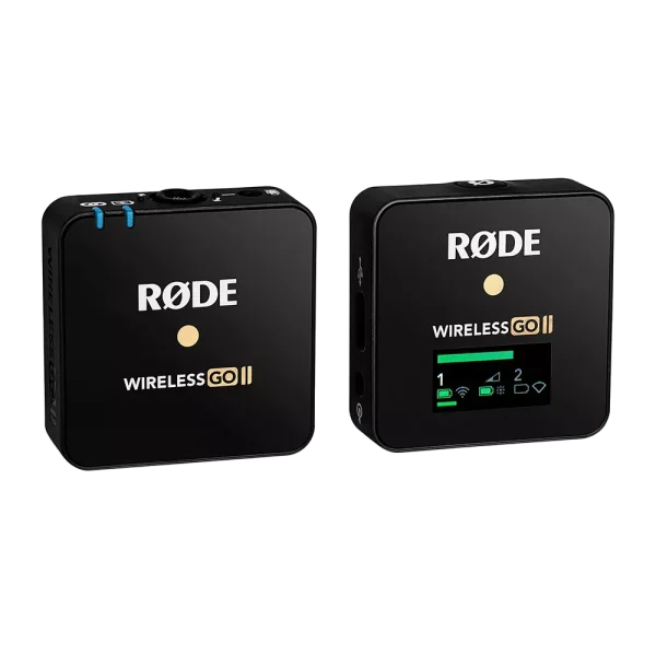 میکروفن RODE Wireless GO II Single Channel Black