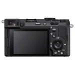 دوربین بدون آینه سونی Sony a7C II body Black