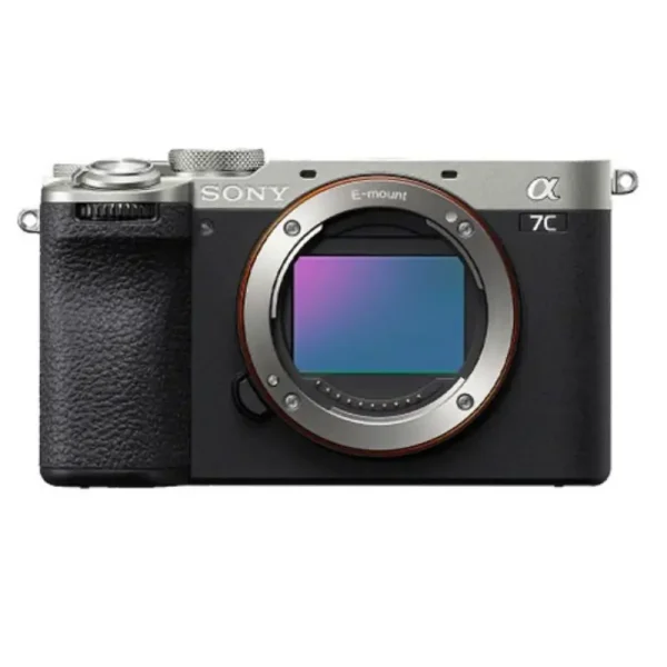 دوربین بدون آینه سونی Sony a7C II body silver