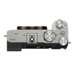 دوربین بدون آینه سونی Sony a7C II body silver