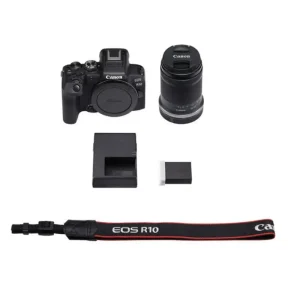 دوربین بدون آینه کانن Canon EOS R10 Kit 18-150mm f/3.5-6.3 IS STM