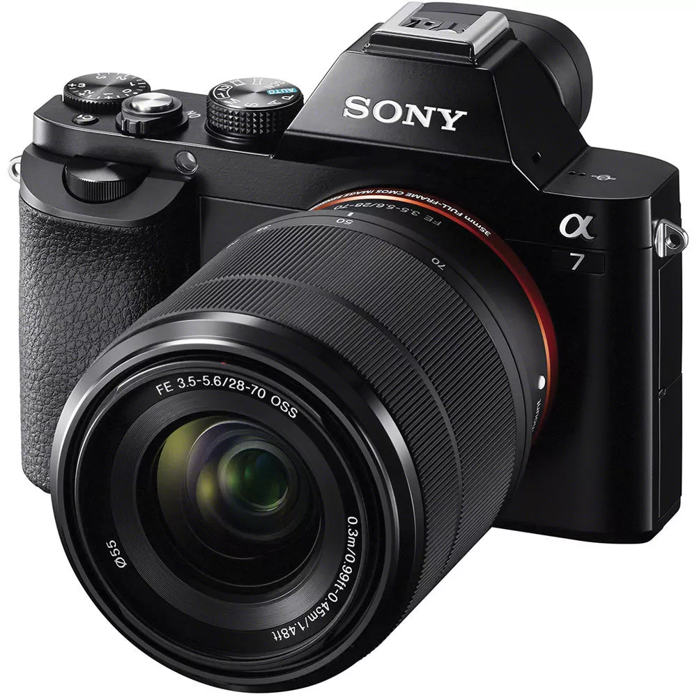 دوربین بدون آینه سونی Sony Alpha a7 IV Mirrorless Camera Kit FE 28-70mm f/3.5-5.6 OSS