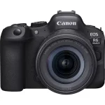دوربین بدون آینه کانن Canon EOS R6 Mark II Kit RF 24-105mm F4-7.1 IS STM Lens