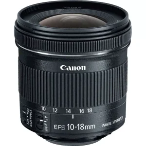 لنز کانن Canon EF-S 10-18mm f/4.5-5.6 IS STM