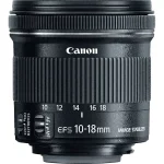 لنز کانن Canon EF-S 10-18mm f/4.5-5.6 IS STM