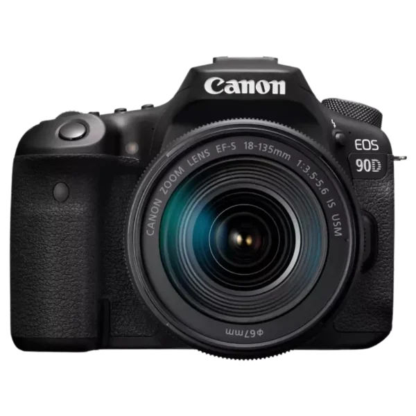 دوربین عکاسی کانن Canon EOS 90D DSLR kit EF-S 18-135mm IS USM